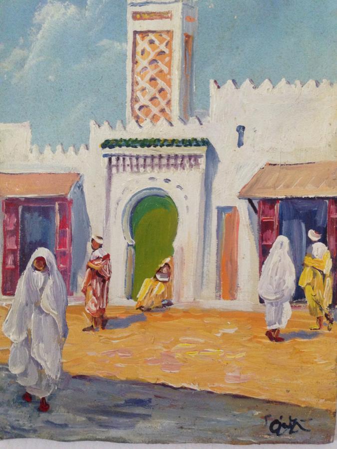 Riad La Perla Tétouan 外观 照片